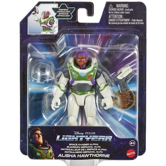 Mattel Lightyear Disney 5 Inch Scale Alpha Alisha Hawthorne Action Figure NEW - Picture 5 of 8